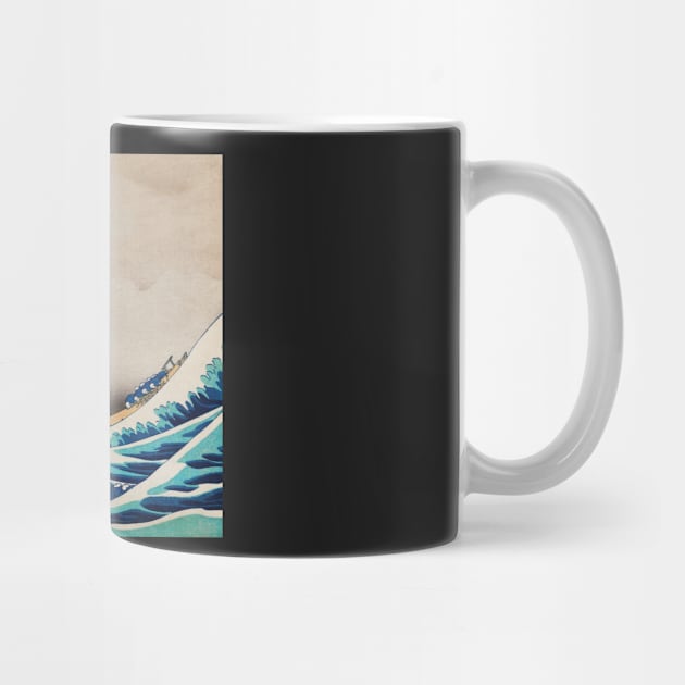 The Great Wave off Kanagawa by MurellosArt